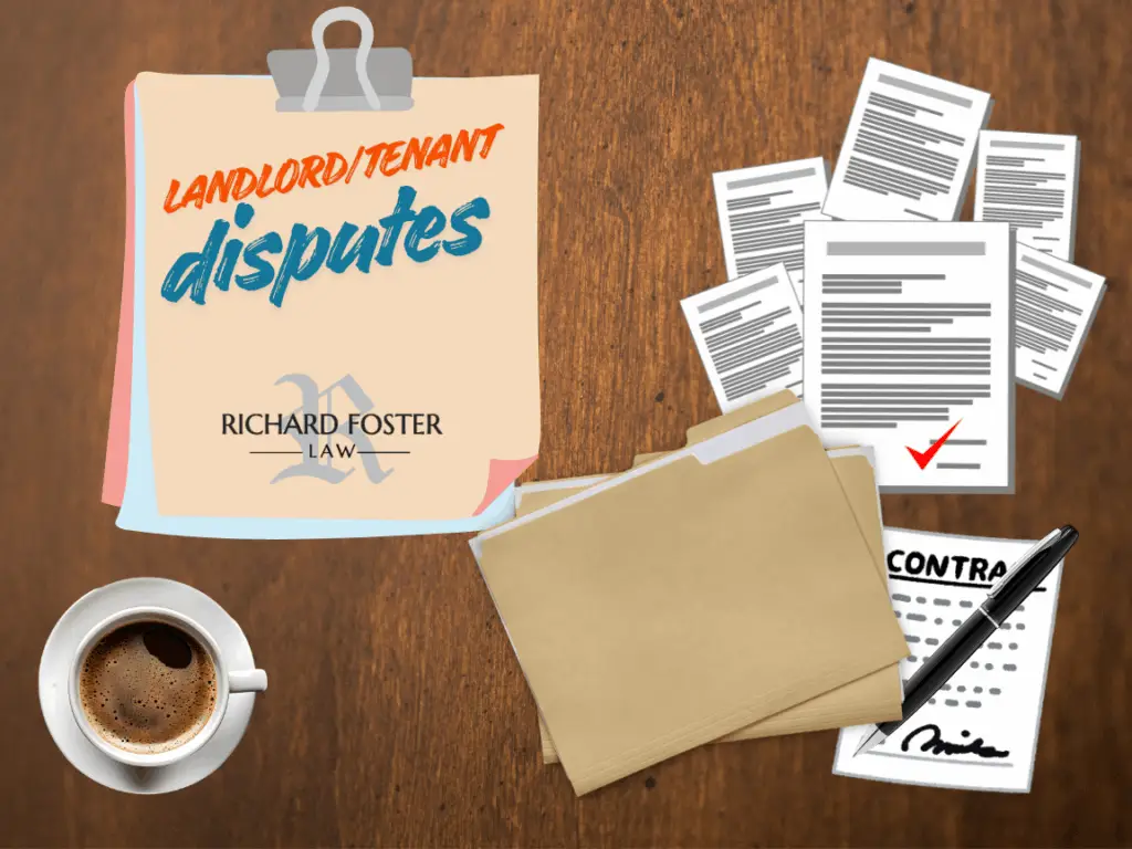 Landlord and tenant disputes